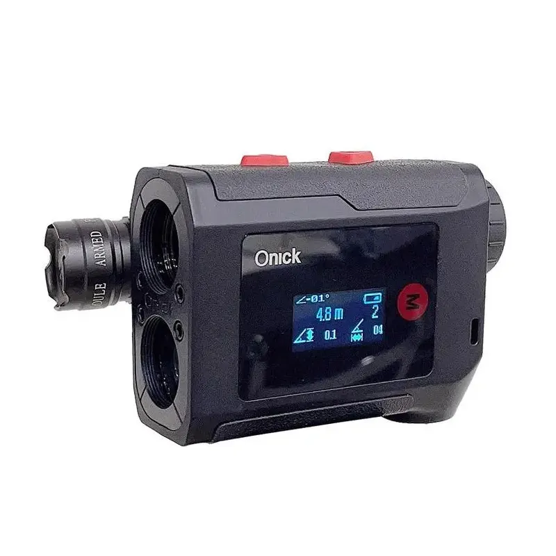 AS Series Touch Screen Laser Distance Meter