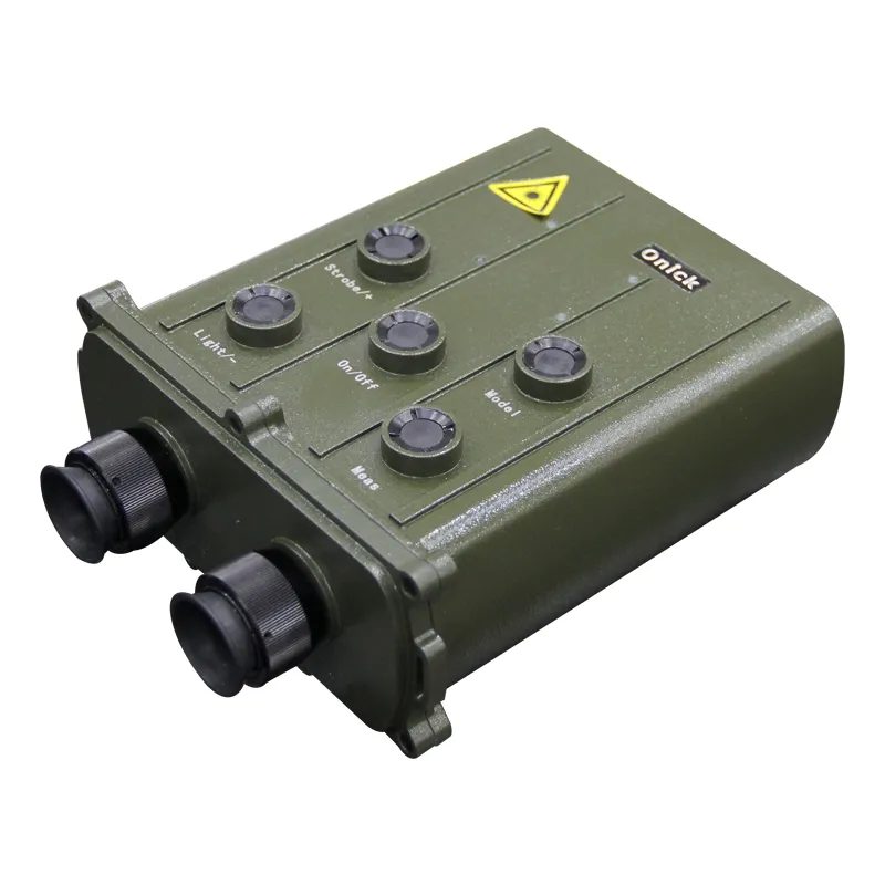 Military binocular long-distance laser rangefinder