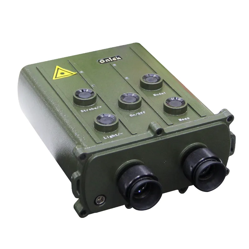 Military long-distance laser rangefinder