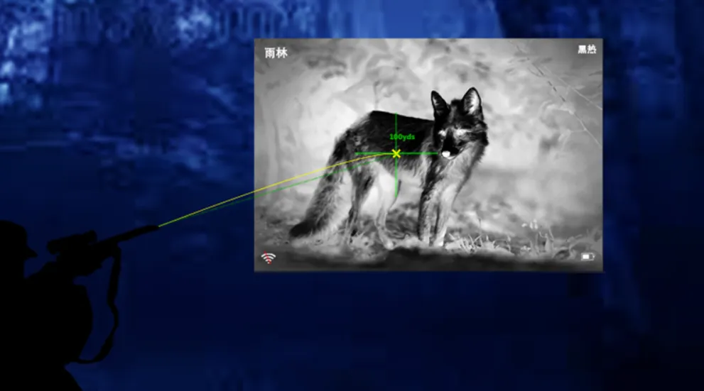 A Thermal Imaging Night Vision Scope That Suits Your Needs